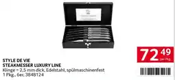 Transgourmet Style de vie steakmesser luxury line Angebot