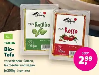 Denn's Biomarkt Bio- Tofu Angebot