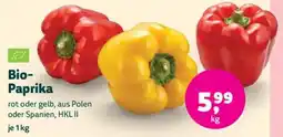 Denn's Biomarkt Bio- Paprika Angebot