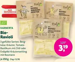 Denn's Biomarkt Bio- Ravioli Angebot