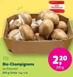 Denn's Biomarkt Bio-Champignons Angebot