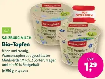 Denn's Biomarkt Bio-Topfen Angebot