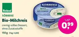 Denn's Biomarkt Bio-Milchreis Angebot