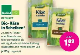 Denn's Biomarkt Bio-Käse in Scheiben Angebot