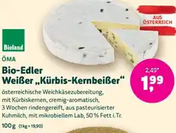 Denn's Biomarkt Bio-Edler Weißer „Kürbis-Kernbeißer Angebot