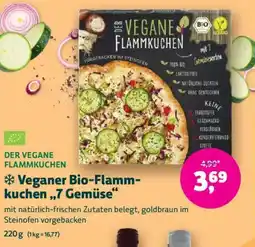 Denn's Biomarkt Veganer Bio-Flamm- kuchen,,7 Gemüse Angebot