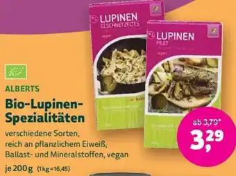 Denn's Biomarkt Bio-Lupinen- Spezialitäten Angebot