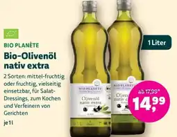 Denn's Biomarkt Bio-Olivenöl nativ extra Angebot