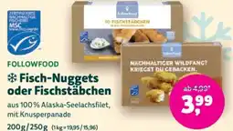 Denn's Biomarkt Fisch-Nuggets oder Fischstäbchen Angebot
