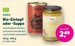 Denn's Biomarkt Bio-Eintopf oder -Suppe Angebot