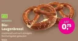 Denn's Biomarkt Bio- Laugenbrezel Angebot