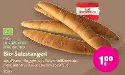 Denn's Biomarkt Bio-Salzstangerl Angebot