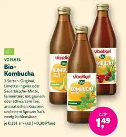 Denn's Biomarkt Bio- Kombucha Angebot