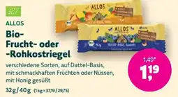 Denn's Biomarkt Bio- Frucht- oder -Rohkostriegel Angebot