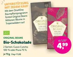 Denn's Biomarkt Bio-Schokolade Angebot