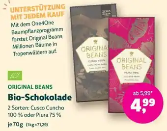 Denn's Biomarkt Bio-Schokolade Angebot
