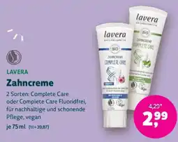 Denn's Biomarkt Zahncreme Angebot