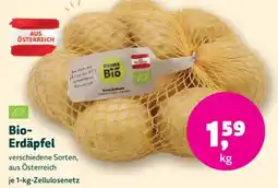 Denn's Biomarkt Bio- Erdäpfel Angebot