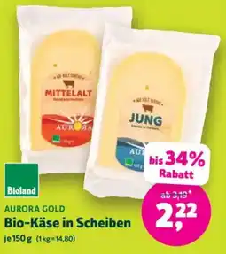 Denn's Biomarkt Bio-Käse in Scheiben Angebot