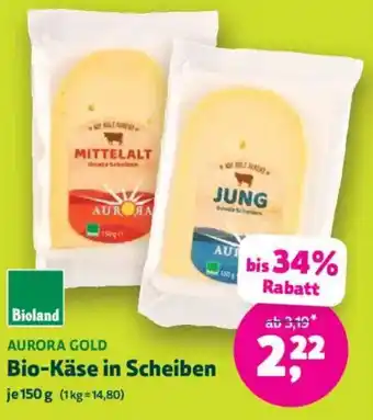 Denn's Biomarkt Bio-Käse in Scheiben Angebot