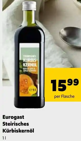 Eurogast Grissemann Eurogast Steirisches Kürbiskernöl Angebot