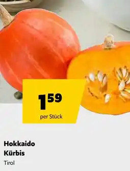 Eurogast Grissemann Hokkaido Kürbis Tirol Angebot