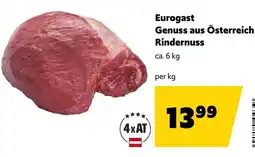 Eurogast Grissemann Eurogast Genuss aus Österreich Rindernuss Angebot