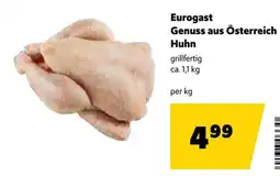 Eurogast Grissemann Eurogast Genuss aus Österreich Huhn Angebot