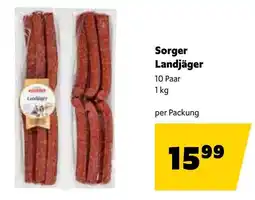 Eurogast Grissemann Sorger Landjäger Angebot