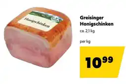 Eurogast Grissemann Greisinger Honigschinken Angebot