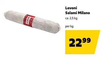 Eurogast Grissemann Levoni Salami Milano Angebot