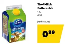 Eurogast Grissemann Tirol Milch Buttermilch Angebot