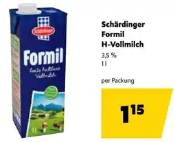 Eurogast Grissemann Schärdinger Formil H-Vollmilch Angebot