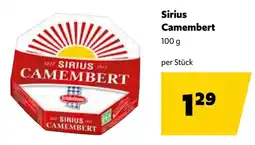 Eurogast Grissemann Sirius Camembert Angebot
