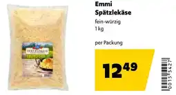 Eurogast Grissemann Emmi Spätzlekäse fein-würzig Angebot