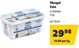 Eurogast Grissemann Mevgal Feta Angebot