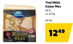 Eurogast Grissemann Tirol Milch Kaiser Max Angebot