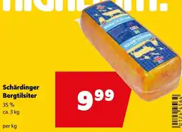 Eurogast Grissemann Schärdinger Bergtilsiter Angebot