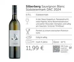 Interspar Silberberg Sauvignon Blanc Südsteiermark DAC 2024 Angebot