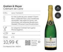 Interspar Gratien & Meyer Crémant de Loire Angebot