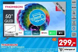 Interspar THOMSON Smart TV QLED 50QG5A14 Angebot