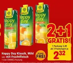 Interspar Happy Day Klassik, Mild oder mit Fruchtfleisch Angebot
