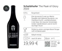 Interspar SCHEIBLHOFER The Peak of Glory 2022 Angebot