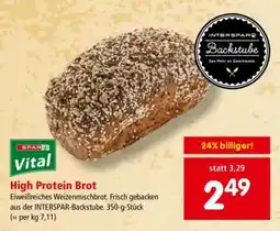 Interspar High Protein Brot Angebot