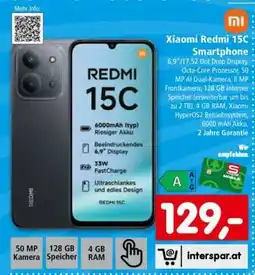 Interspar Xiaomi Redmi 15C Smartphone Angebot