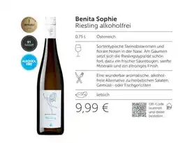 Interspar Benita Sophie Angebot