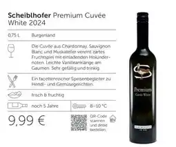 Interspar Scheiblhofer Premium Cuvée White 2024 Angebot