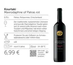 Interspar Kourtaki Mavrodaphne of Patras rot Angebot