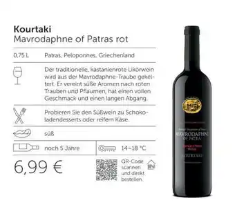Interspar Kourtaki Mavrodaphne of Patras rot Angebot