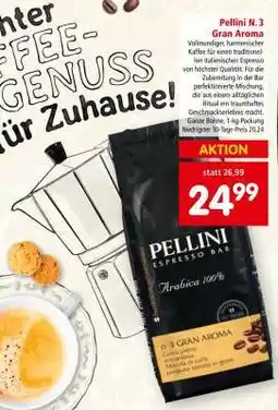 Interspar Pellini N.3 Gran Aroma Angebot